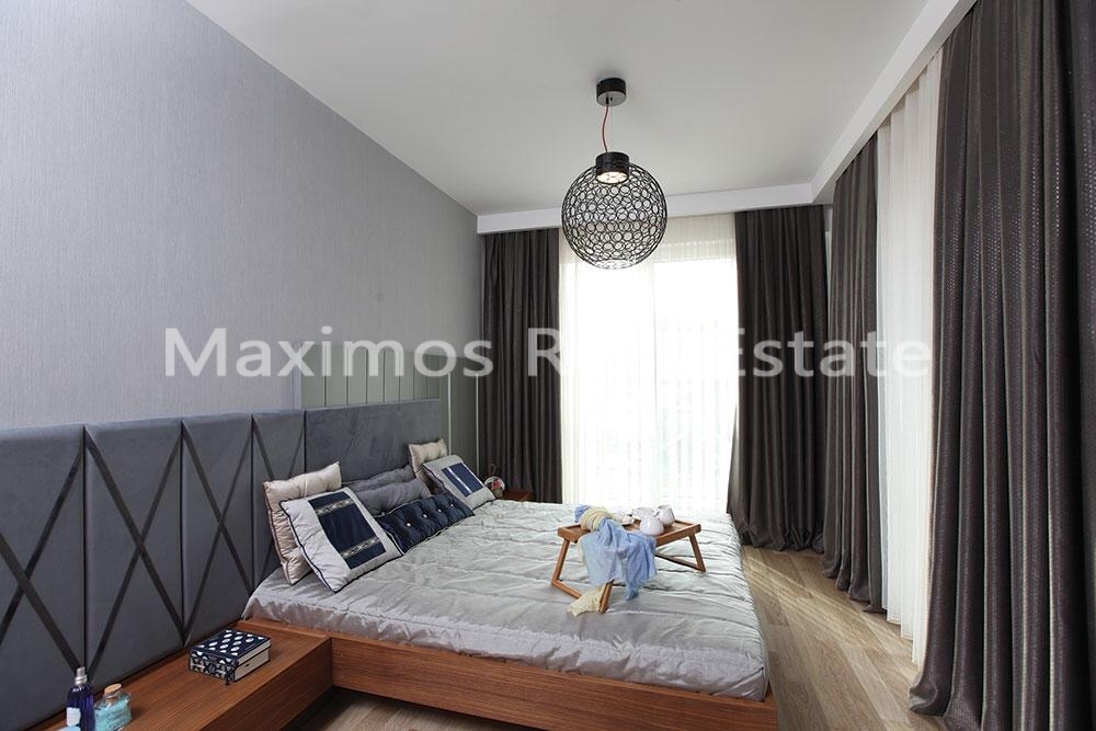 Residential House-style Apartment in the Beylikduzu District – guest room (image 17)